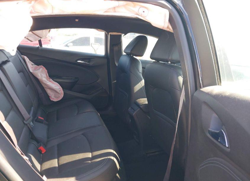 Photo 8 of 2017 Chevrolet Cruze PREMIER AUTO (VIN 1G1BF5SM3H7124523)