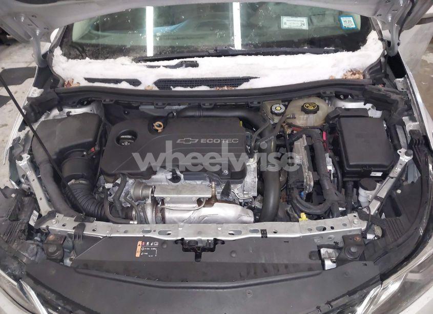 Photo 10 of 2017 Chevrolet Cruze PREMIER AUTO (VIN 1G1BF5SM3H7167131)