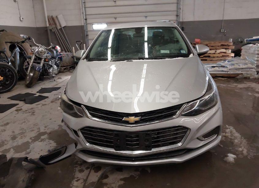Photo 13 of 2017 Chevrolet Cruze PREMIER AUTO (VIN 1G1BF5SM3H7167131)
