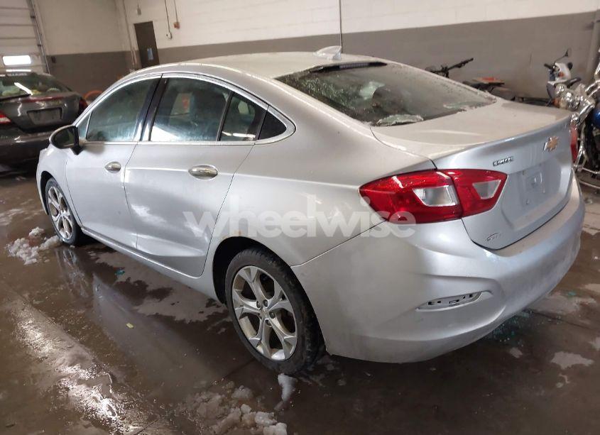Photo 3 of 2017 Chevrolet Cruze PREMIER AUTO (VIN 1G1BF5SM3H7167131)