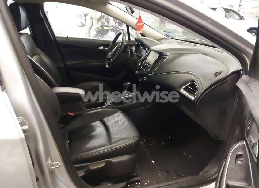 Photo 5 of 2017 Chevrolet Cruze PREMIER AUTO (VIN 1G1BF5SM3H7167131)