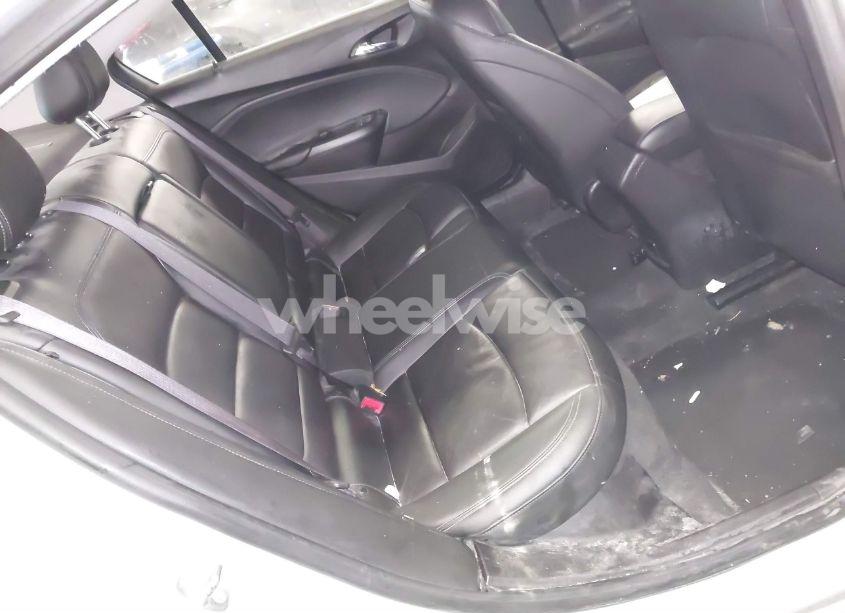 Photo 8 of 2017 Chevrolet Cruze PREMIER AUTO (VIN 1G1BF5SM3H7167131)