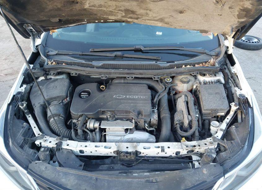 Photo 10 of 2017 Chevrolet Cruze PREMIER AUTO (VIN 1G1BF5SM3H7177058)