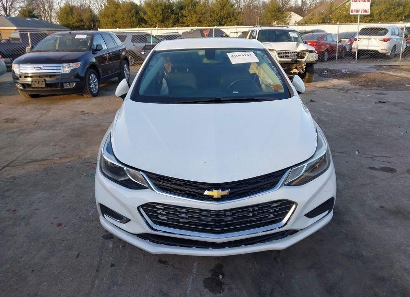 Photo 12 of 2017 Chevrolet Cruze PREMIER AUTO (VIN 1G1BF5SM3H7177058)