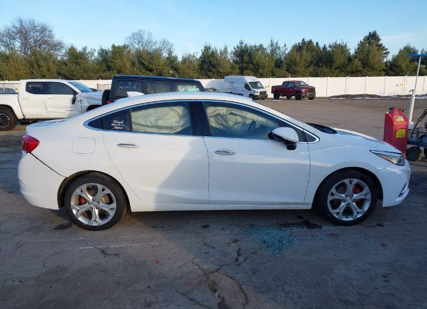 Photo 13 of 2017 Chevrolet Cruze PREMIER AUTO (VIN 1G1BF5SM3H7177058)