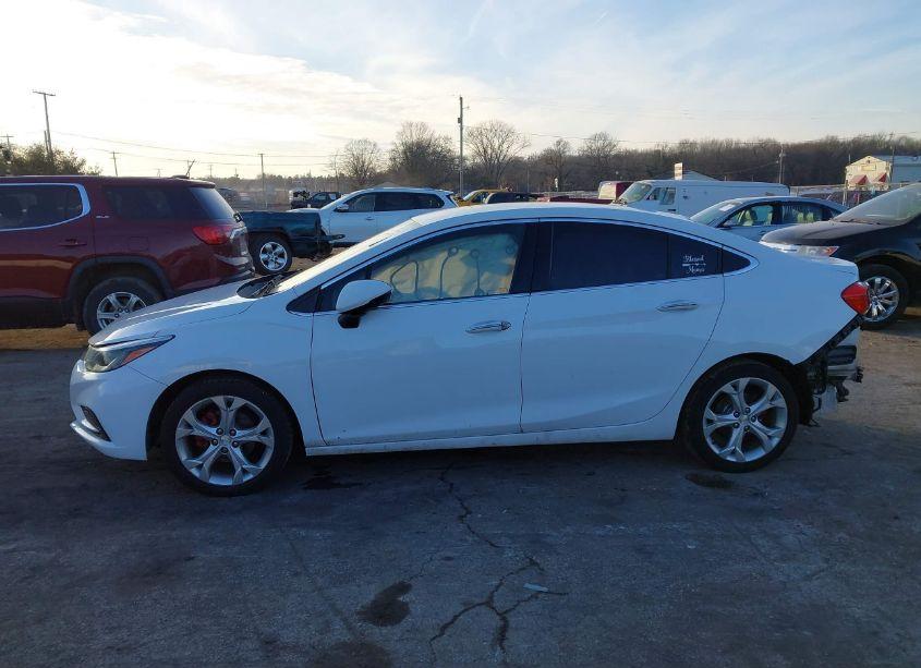 Photo 14 of 2017 Chevrolet Cruze PREMIER AUTO (VIN 1G1BF5SM3H7177058)