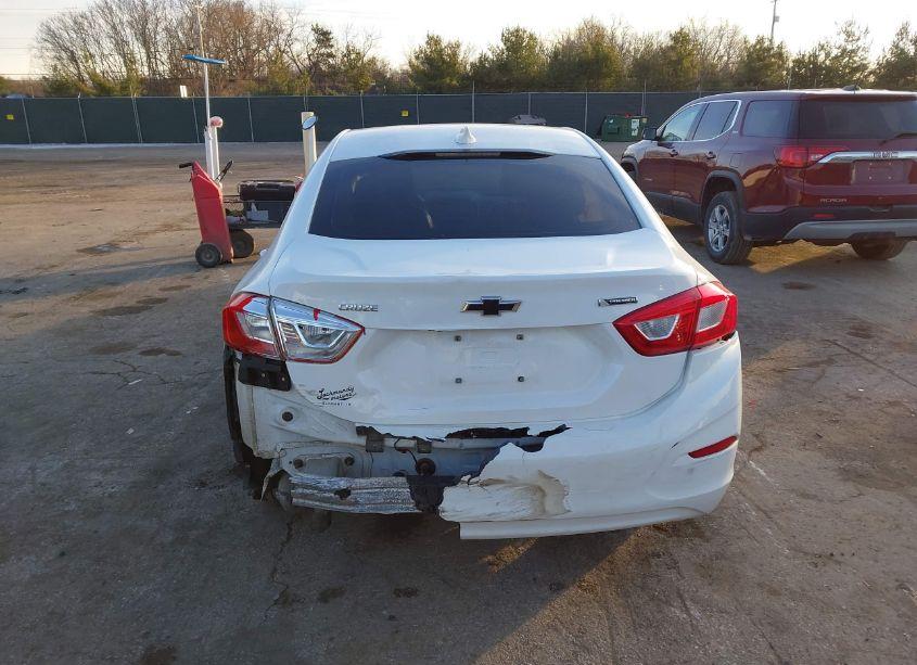 Photo 16 of 2017 Chevrolet Cruze PREMIER AUTO (VIN 1G1BF5SM3H7177058)