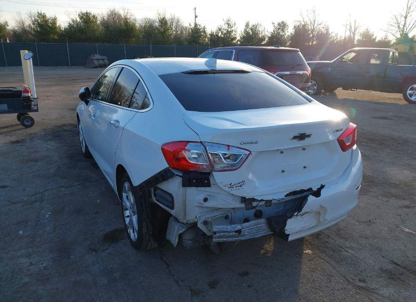 Photo 3 of 2017 Chevrolet Cruze PREMIER AUTO (VIN 1G1BF5SM3H7177058)