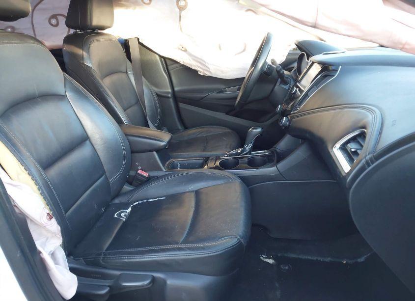 Photo 5 of 2017 Chevrolet Cruze PREMIER AUTO (VIN 1G1BF5SM3H7177058)