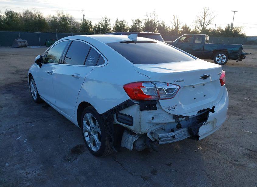 Photo 6 of 2017 Chevrolet Cruze PREMIER AUTO (VIN 1G1BF5SM3H7177058)