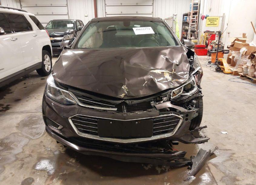 Photo 13 of 2017 Chevrolet Cruze PREMIER AUTO (VIN 1G1BF5SM3H7188979)