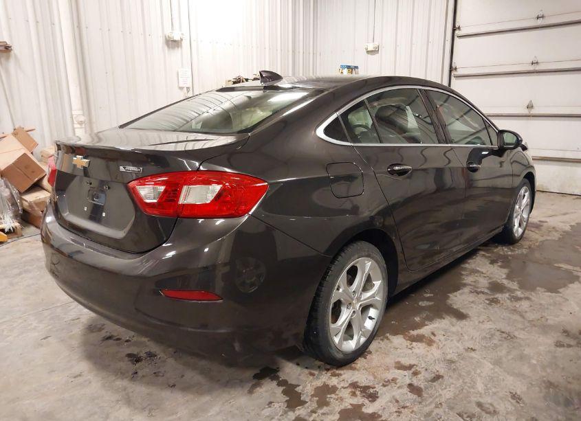 Photo 4 of 2017 Chevrolet Cruze PREMIER AUTO (VIN 1G1BF5SM3H7188979)