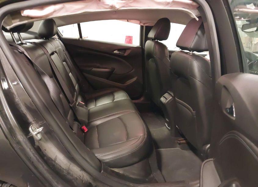 Photo 8 of 2017 Chevrolet Cruze PREMIER AUTO (VIN 1G1BF5SM3H7188979)