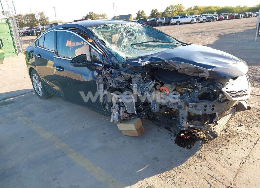 2017 Chevrolet Cruze PREMIER AUTO (VIN 1G1BF5SM3H7196452) main photo
