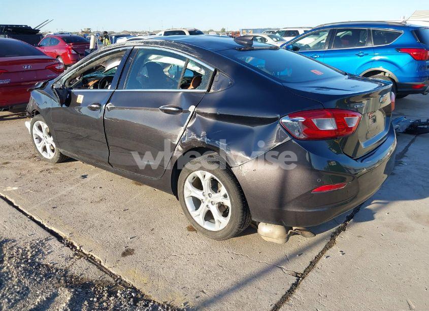 Photo 3 of 2017 Chevrolet Cruze PREMIER AUTO (VIN 1G1BF5SM3H7196452)