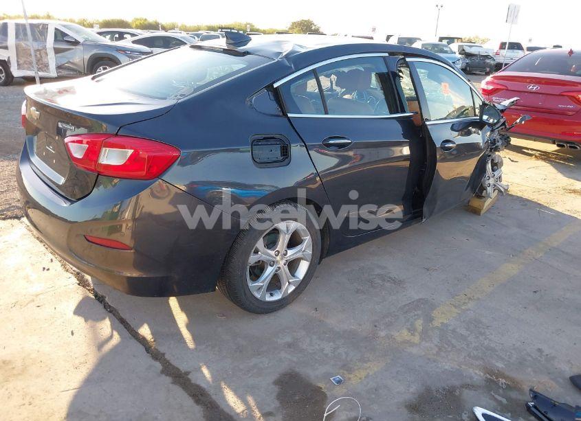 Photo 4 of 2017 Chevrolet Cruze PREMIER AUTO (VIN 1G1BF5SM3H7196452)