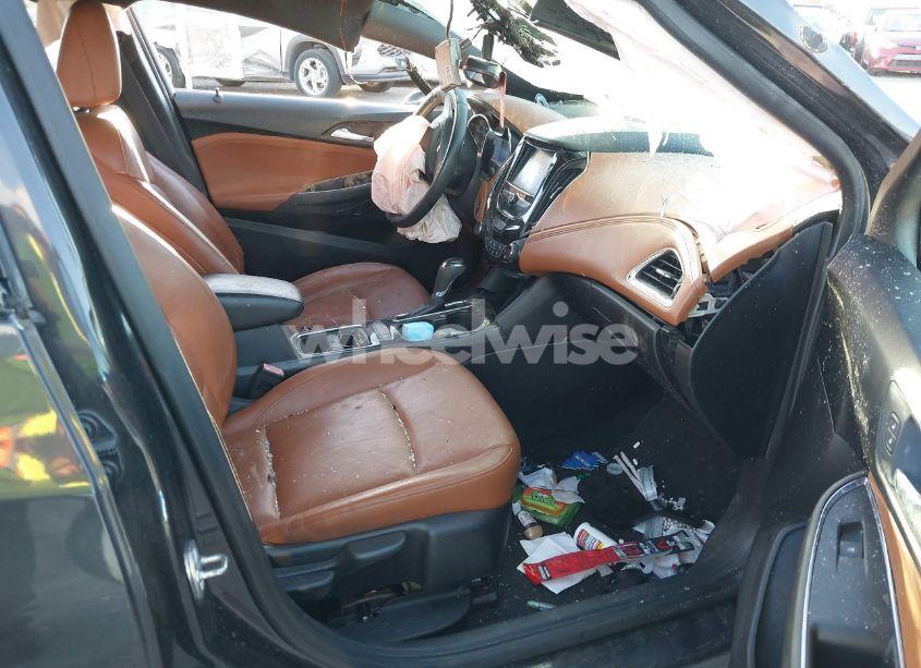 Photo 5 of 2017 Chevrolet Cruze PREMIER AUTO (VIN 1G1BF5SM3H7196452)