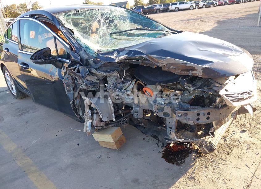 Photo 6 of 2017 Chevrolet Cruze PREMIER AUTO (VIN 1G1BF5SM3H7196452)