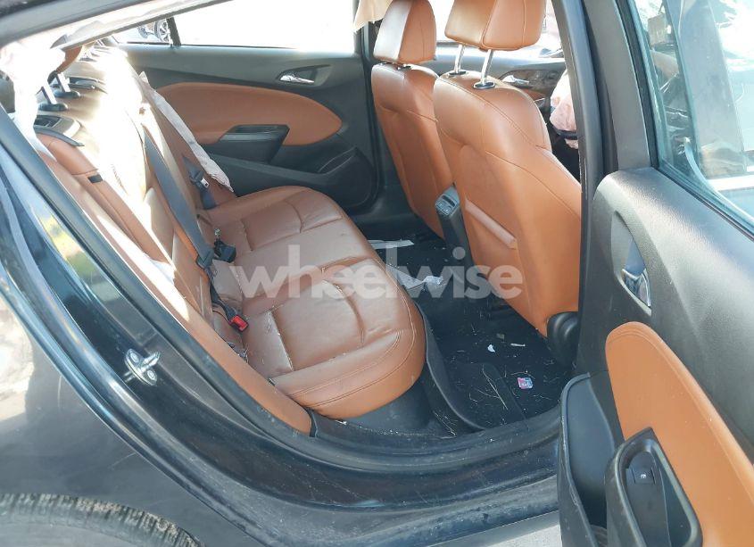 Photo 8 of 2017 Chevrolet Cruze PREMIER AUTO (VIN 1G1BF5SM3H7196452)