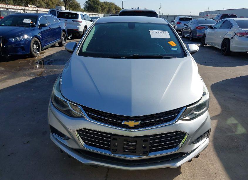 Photo 13 of 2017 Chevrolet Cruze PREMIER AUTO (VIN 1G1BF5SM3H7249361)