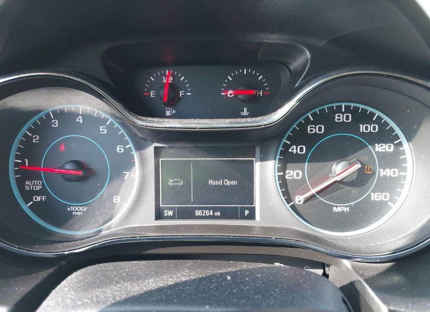 Photo 16 of 2017 Chevrolet Cruze PREMIER AUTO (VIN 1G1BF5SM3H7249361)