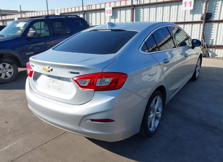 Photo 4 of 2017 Chevrolet Cruze PREMIER AUTO (VIN 1G1BF5SM3H7249361)