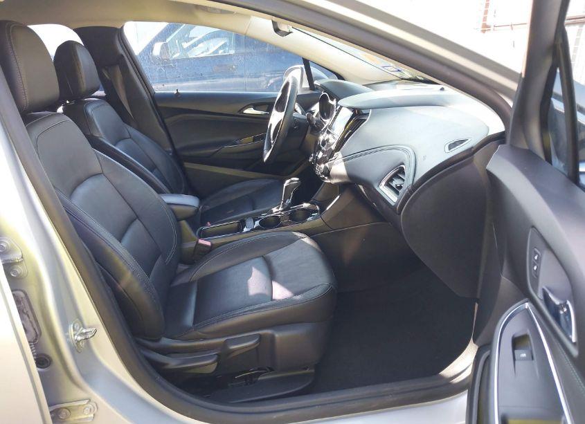 Photo 5 of 2017 Chevrolet Cruze PREMIER AUTO (VIN 1G1BF5SM3H7249361)