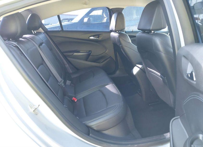 Photo 8 of 2017 Chevrolet Cruze PREMIER AUTO (VIN 1G1BF5SM3H7249361)