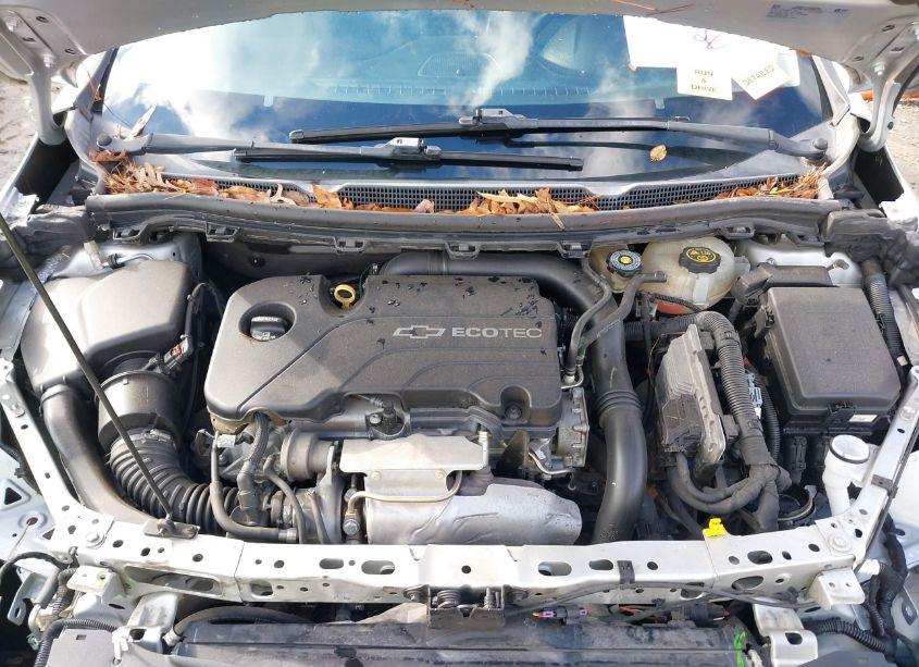 Photo 10 of 2017 Chevrolet Cruze PREMIER AUTO (VIN 1G1BF5SM3H7254656)