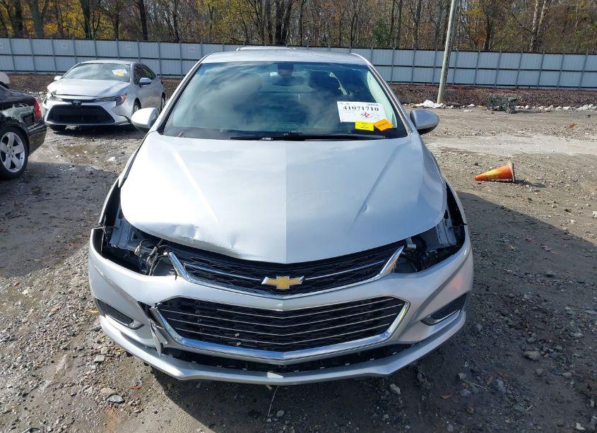 Photo 13 of 2017 Chevrolet Cruze PREMIER AUTO (VIN 1G1BF5SM3H7254656)