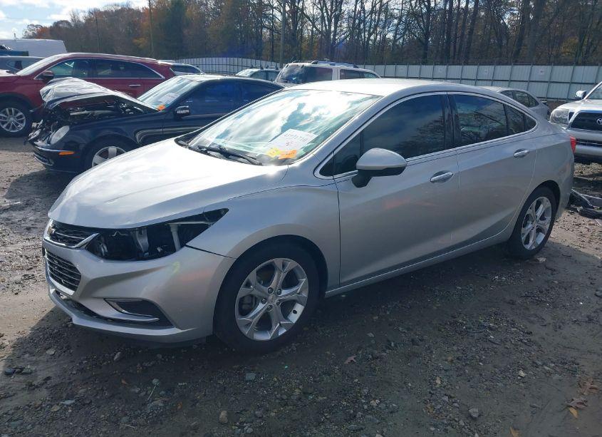Photo 2 of 2017 Chevrolet Cruze PREMIER AUTO (VIN 1G1BF5SM3H7254656)
