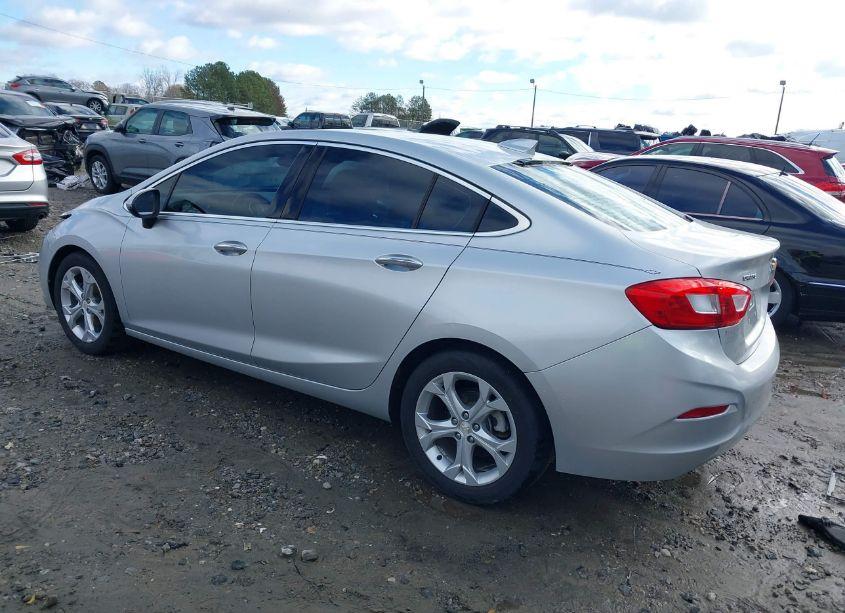 Photo 3 of 2017 Chevrolet Cruze PREMIER AUTO (VIN 1G1BF5SM3H7254656)