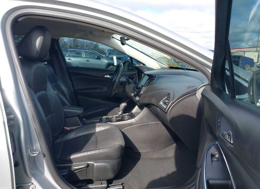 Photo 5 of 2017 Chevrolet Cruze PREMIER AUTO (VIN 1G1BF5SM3H7254656)