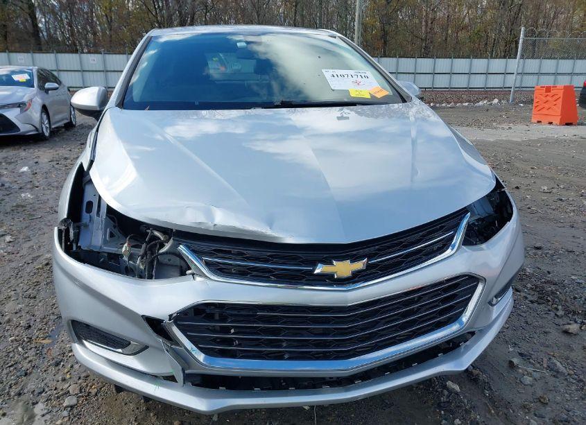 Photo 6 of 2017 Chevrolet Cruze PREMIER AUTO (VIN 1G1BF5SM3H7254656)