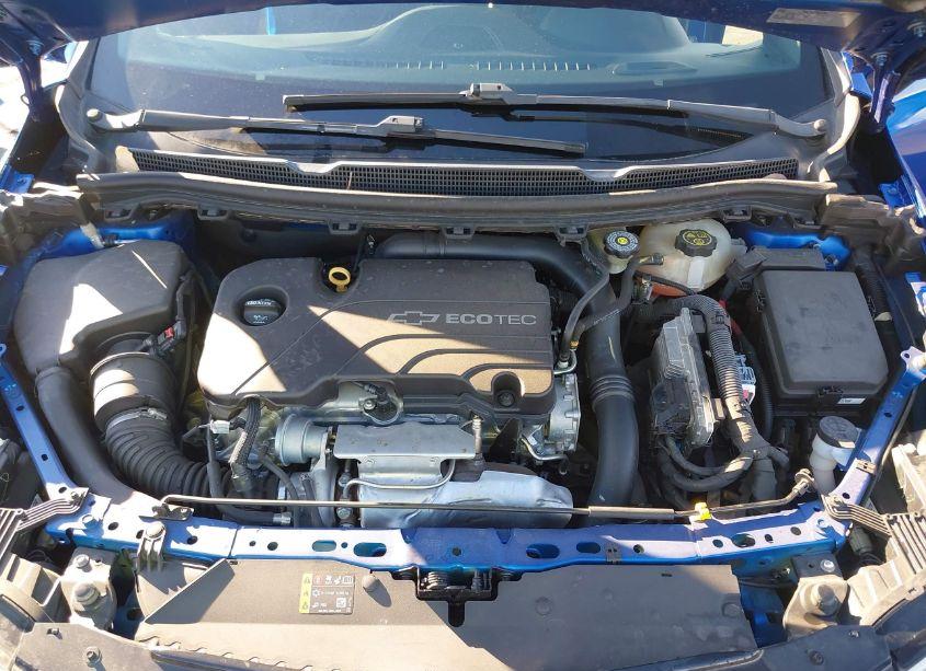 Photo 10 of 2018 Chevrolet Cruze PREMIER AUTO (VIN 1G1BF5SM3J7131526)