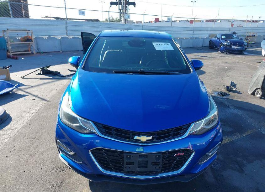 Photo 13 of 2018 Chevrolet Cruze PREMIER AUTO (VIN 1G1BF5SM3J7131526)