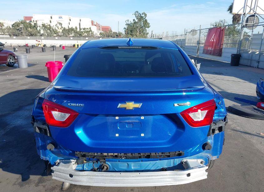 Photo 17 of 2018 Chevrolet Cruze PREMIER AUTO (VIN 1G1BF5SM3J7131526)
