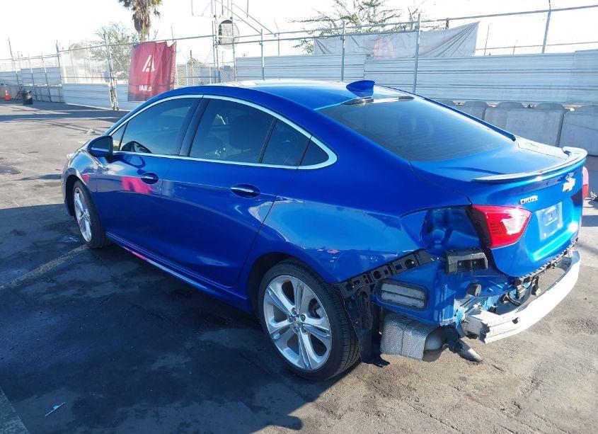 Photo 3 of 2018 Chevrolet Cruze PREMIER AUTO (VIN 1G1BF5SM3J7131526)