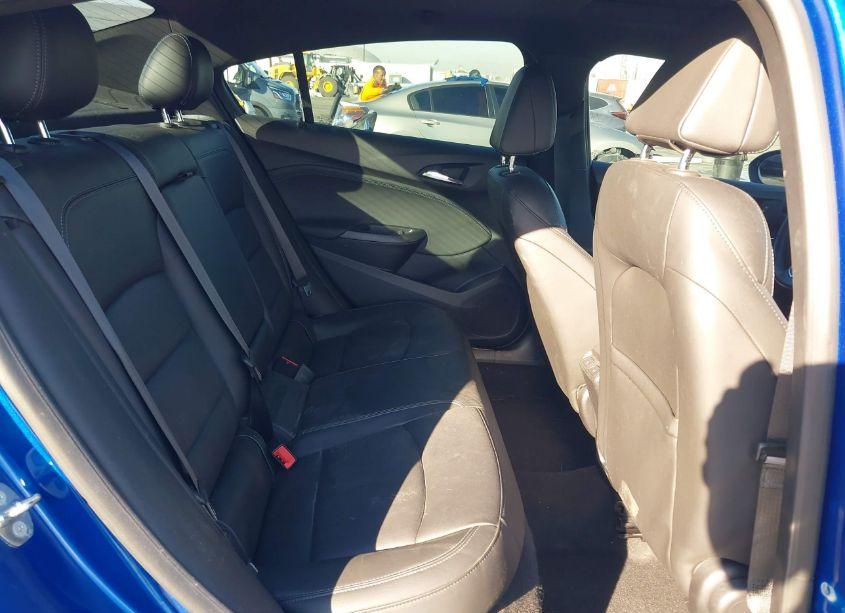 Photo 8 of 2018 Chevrolet Cruze PREMIER AUTO (VIN 1G1BF5SM3J7131526)