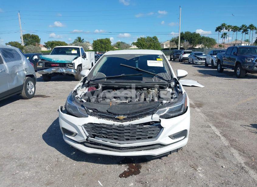 Photo 13 of 2018 Chevrolet Cruze PREMIER AUTO (VIN 1G1BF5SM3J7139027)