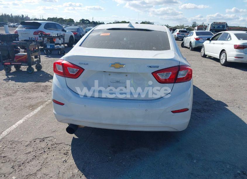 Photo 17 of 2018 Chevrolet Cruze PREMIER AUTO (VIN 1G1BF5SM3J7139027)
