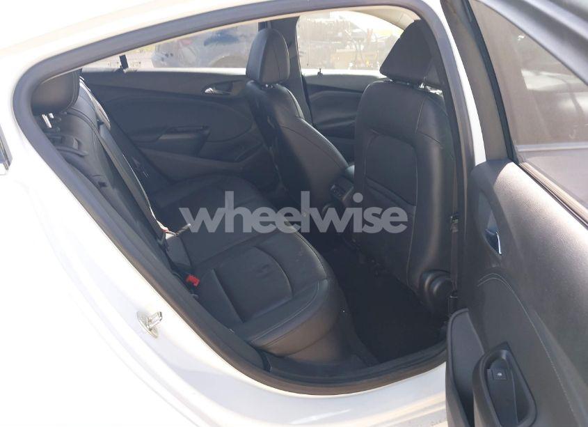 Photo 8 of 2018 Chevrolet Cruze PREMIER AUTO (VIN 1G1BF5SM3J7139027)