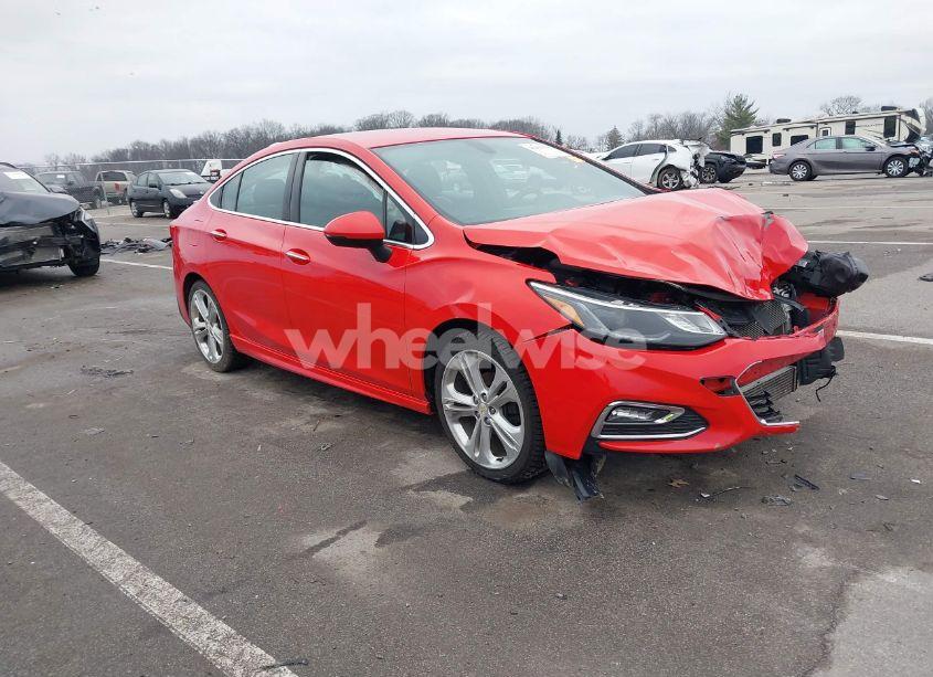2017 Chevrolet Cruze PREMIER AUTO (VIN 1G1BF5SM4H7140004) main photo