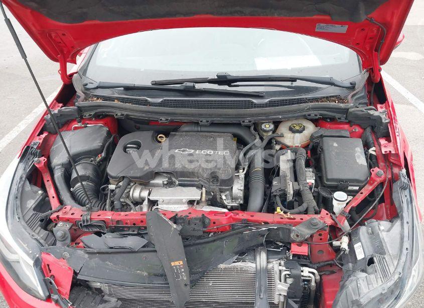 Photo 10 of 2017 Chevrolet Cruze PREMIER AUTO (VIN 1G1BF5SM4H7140004)