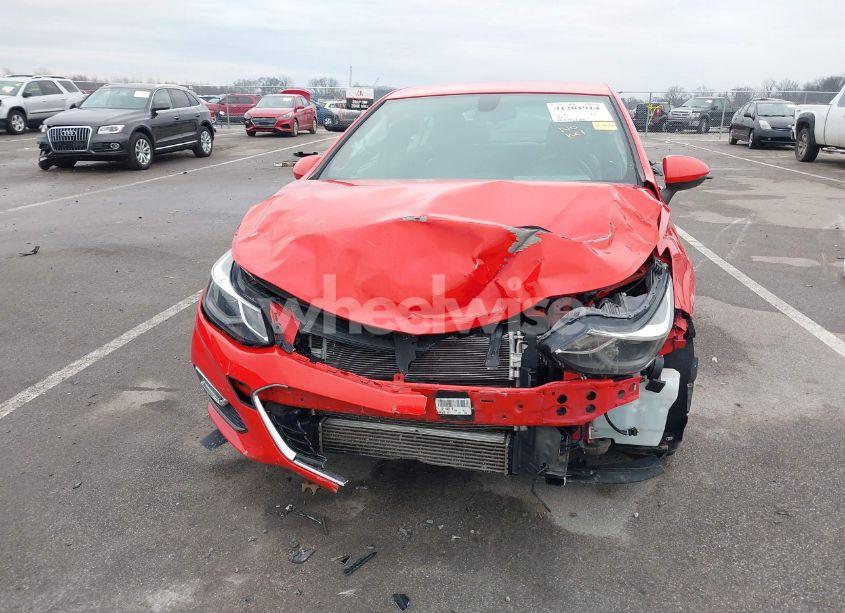 Photo 12 of 2017 Chevrolet Cruze PREMIER AUTO (VIN 1G1BF5SM4H7140004)