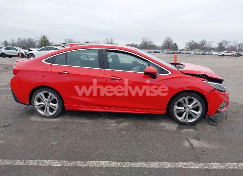 Photo 13 of 2017 Chevrolet Cruze PREMIER AUTO (VIN 1G1BF5SM4H7140004)