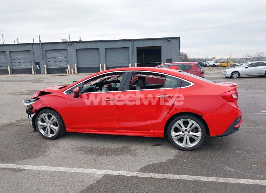 Photo 14 of 2017 Chevrolet Cruze PREMIER AUTO (VIN 1G1BF5SM4H7140004)