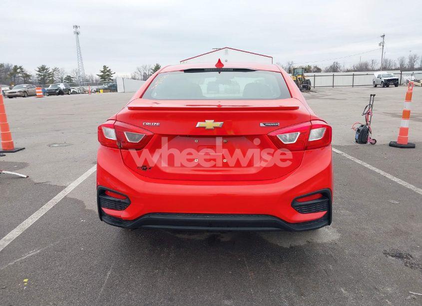 Photo 16 of 2017 Chevrolet Cruze PREMIER AUTO (VIN 1G1BF5SM4H7140004)