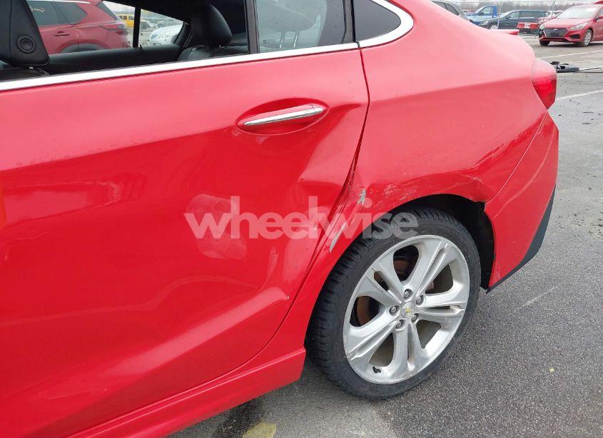 Photo 17 of 2017 Chevrolet Cruze PREMIER AUTO (VIN 1G1BF5SM4H7140004)