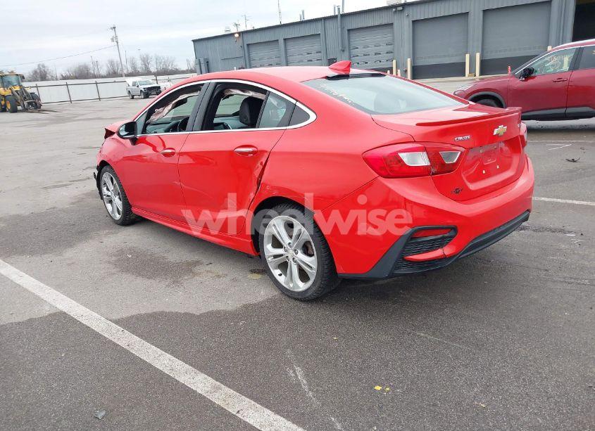 Photo 3 of 2017 Chevrolet Cruze PREMIER AUTO (VIN 1G1BF5SM4H7140004)